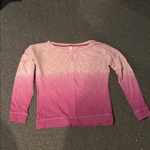 Ombré sweatshirt